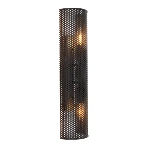114764UL - Wall Lamp Morrison L bronze finish UL
