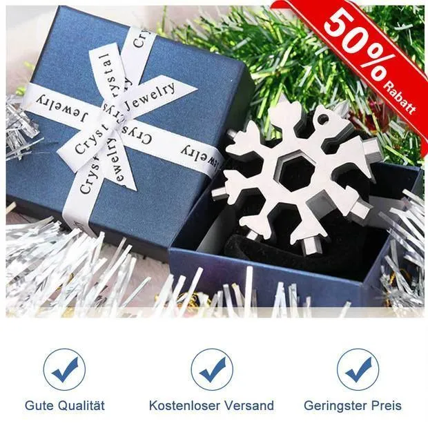 18-in-1-Schneeflocken-Multi-Werkzeug