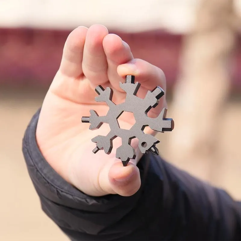 18-in-1-Schneeflocken-Multi-Werkzeug