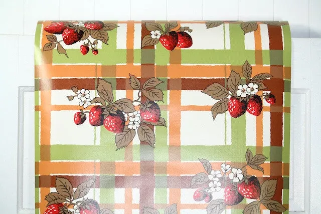 1970s Kitchen Vintage Wallpaper