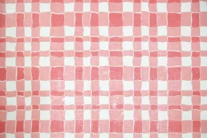 1970s Plaid Vintage Wallpaper