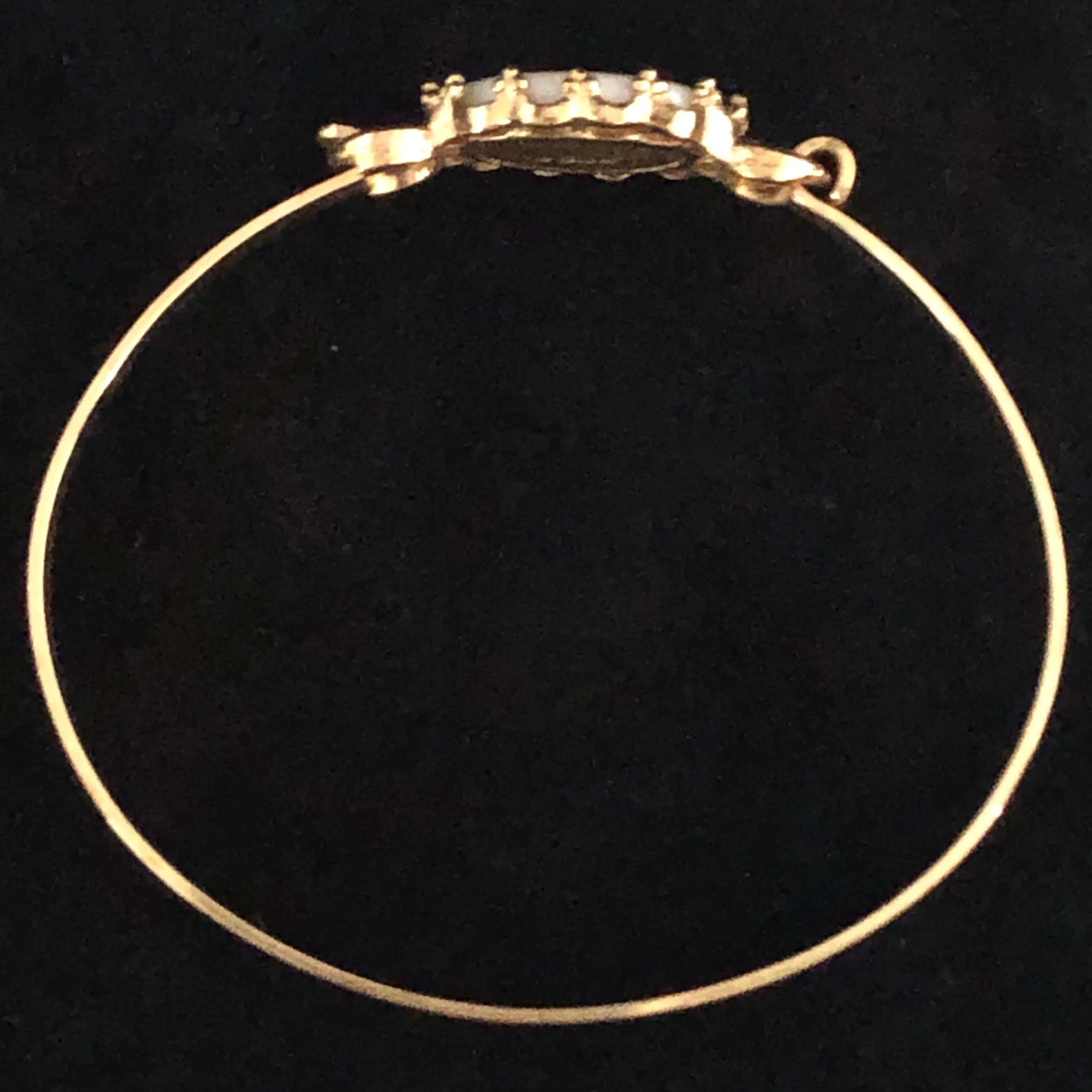 1975 Avon French Flowers Bracelet