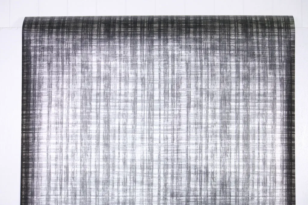 1980s Plaid Vintage Wallpaper