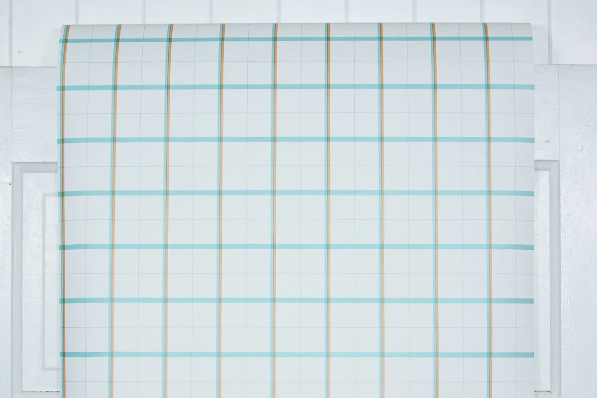 1990s Plaid Vintage Wallpaper