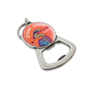 360˚ Graphix Single-Sided Keychain
