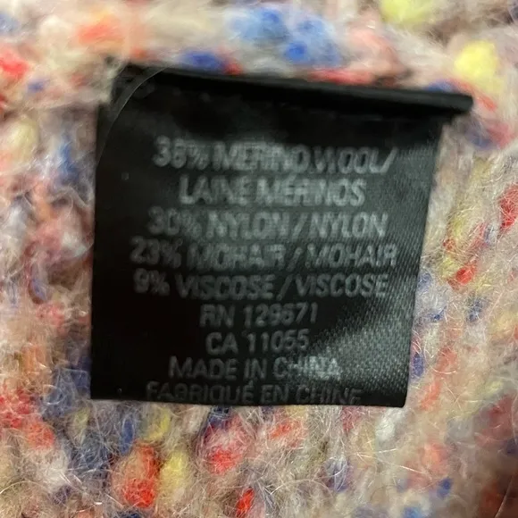 360 Oversized Sweater Wool Blend Small