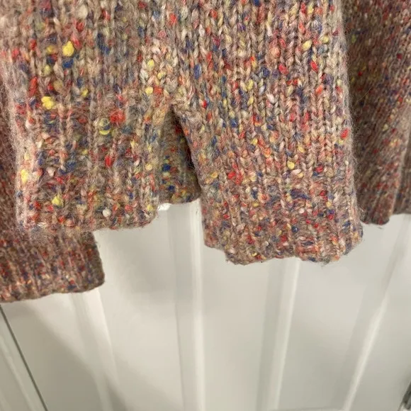 360 Oversized Sweater Wool Blend Small