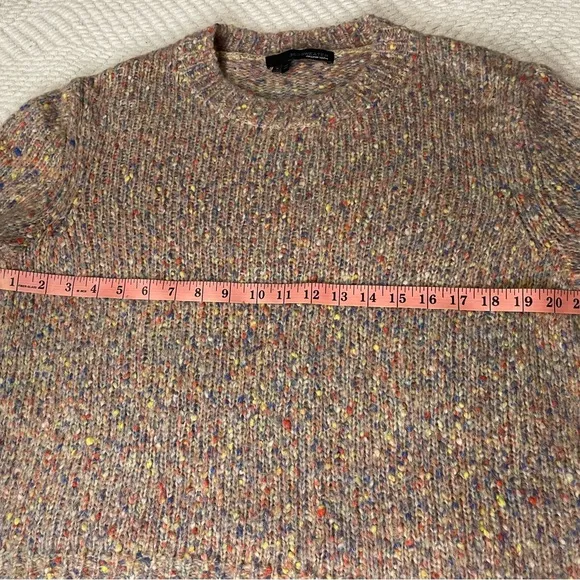 360 Oversized Sweater Wool Blend Small