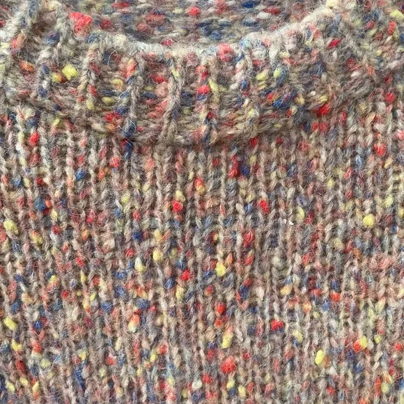 360 Oversized Sweater Wool Blend Small