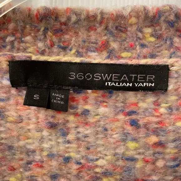 360 Oversized Sweater Wool Blend Small