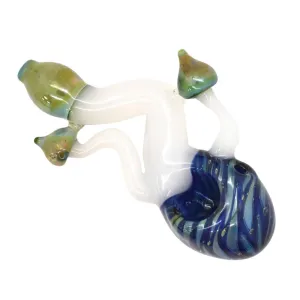 5" T Mushroom Head Hand Pipe - (1 Count)