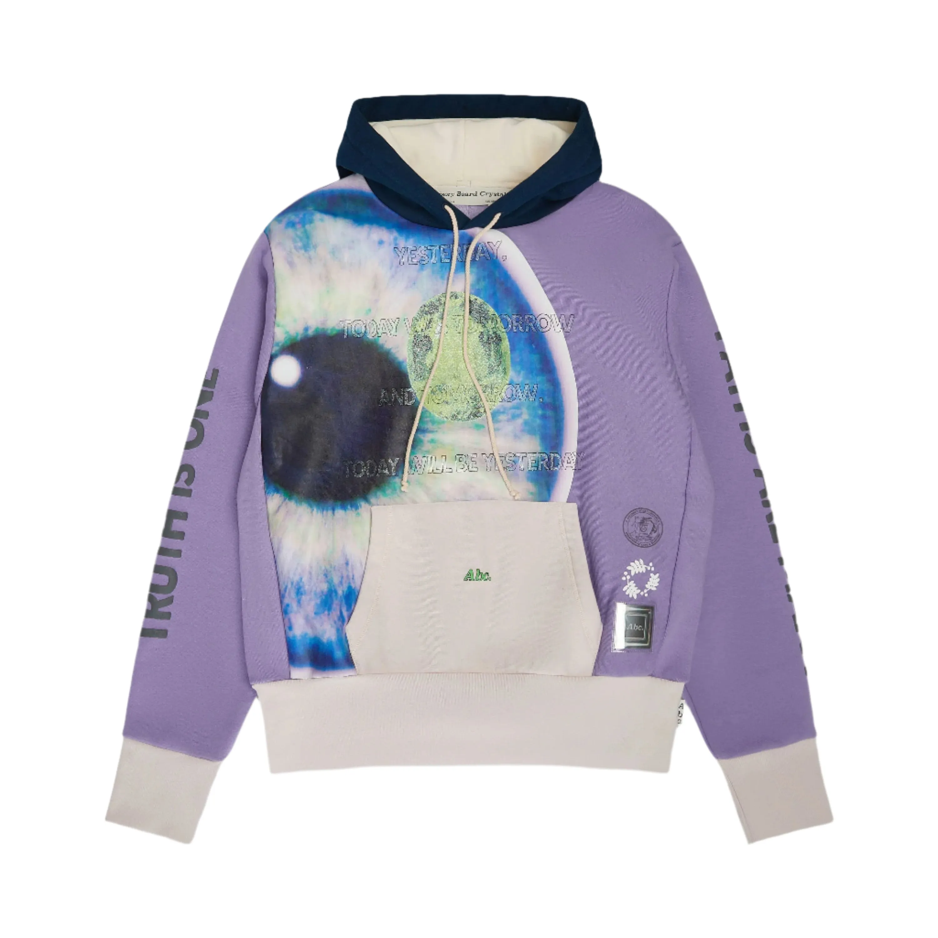 Abc. Birthstone Hoodie - August