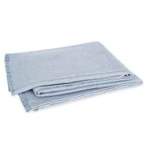 Agnes Throw - Hazy Blue