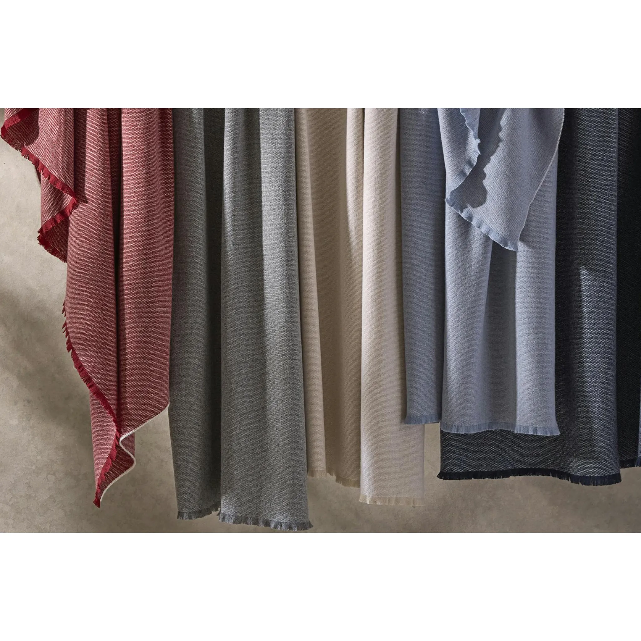 Agnes Throw - Hazy Blue
