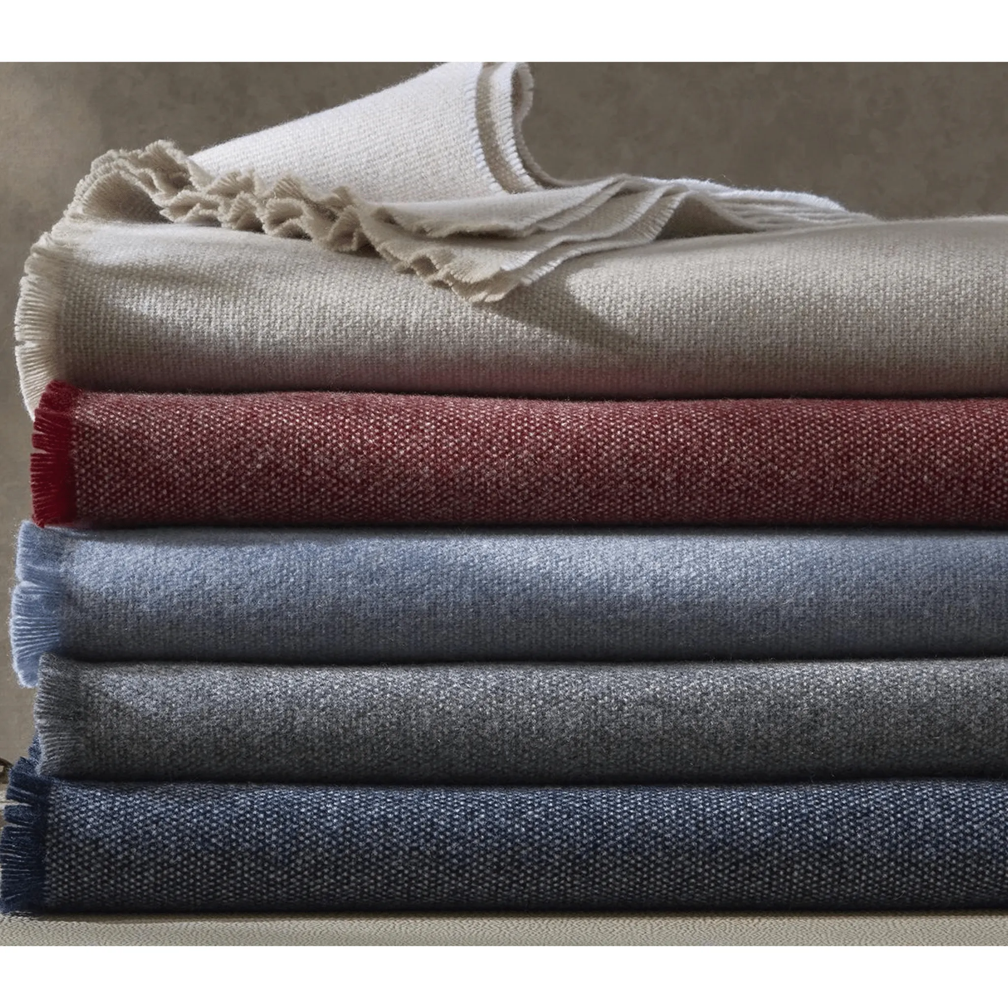 Agnes Throw - Hazy Blue