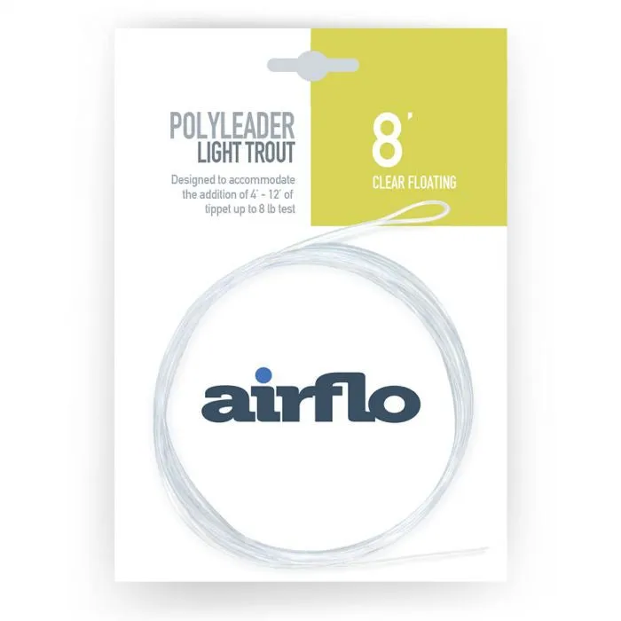 Airflo Poly Leader Trout Clear Float 8ft