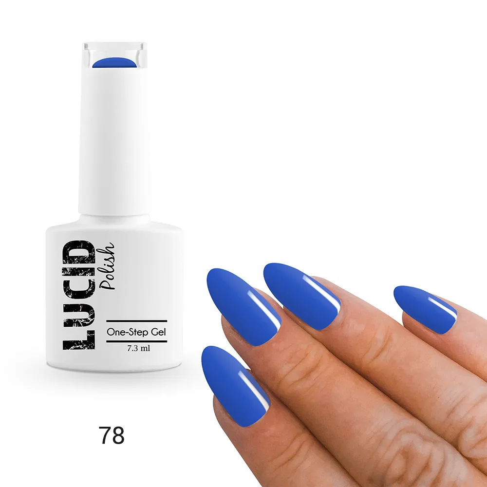 Am I Blue #78 - One Step Gel Polish