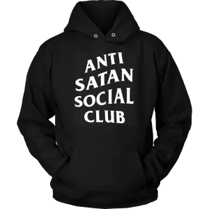 Anti Satan Social Club Unisex Hoodie Part 2
