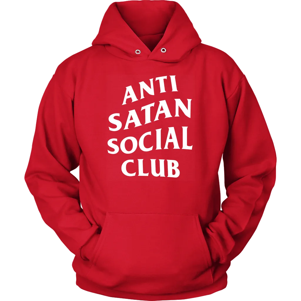 Anti Satan Social Club Unisex Hoodie Part 2