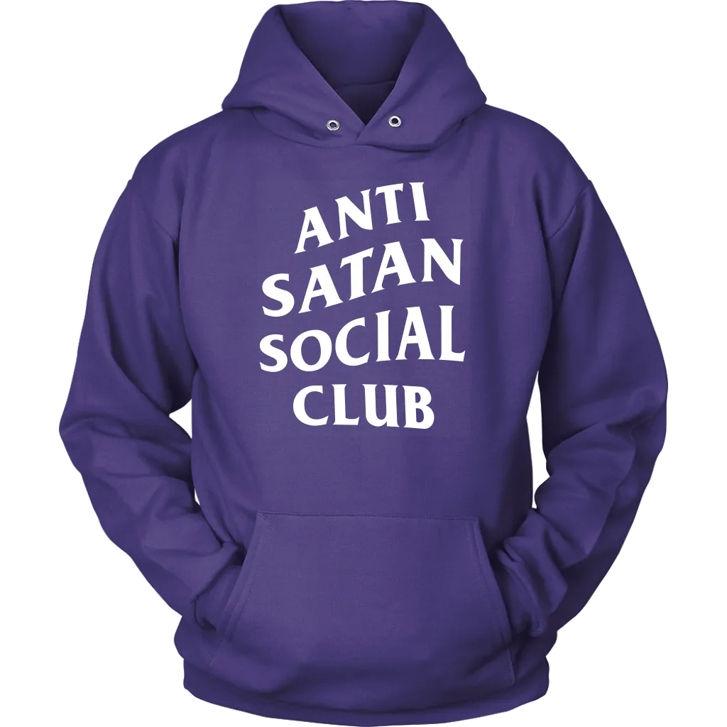 Anti Satan Social Club Unisex Hoodie Part 2