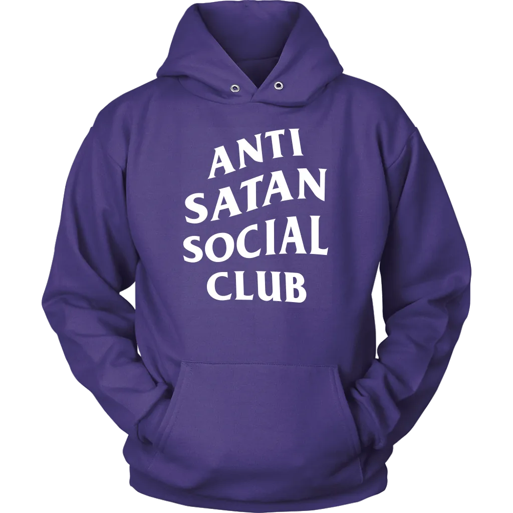 Anti Satan Social Club Unisex Hoodie Part 2