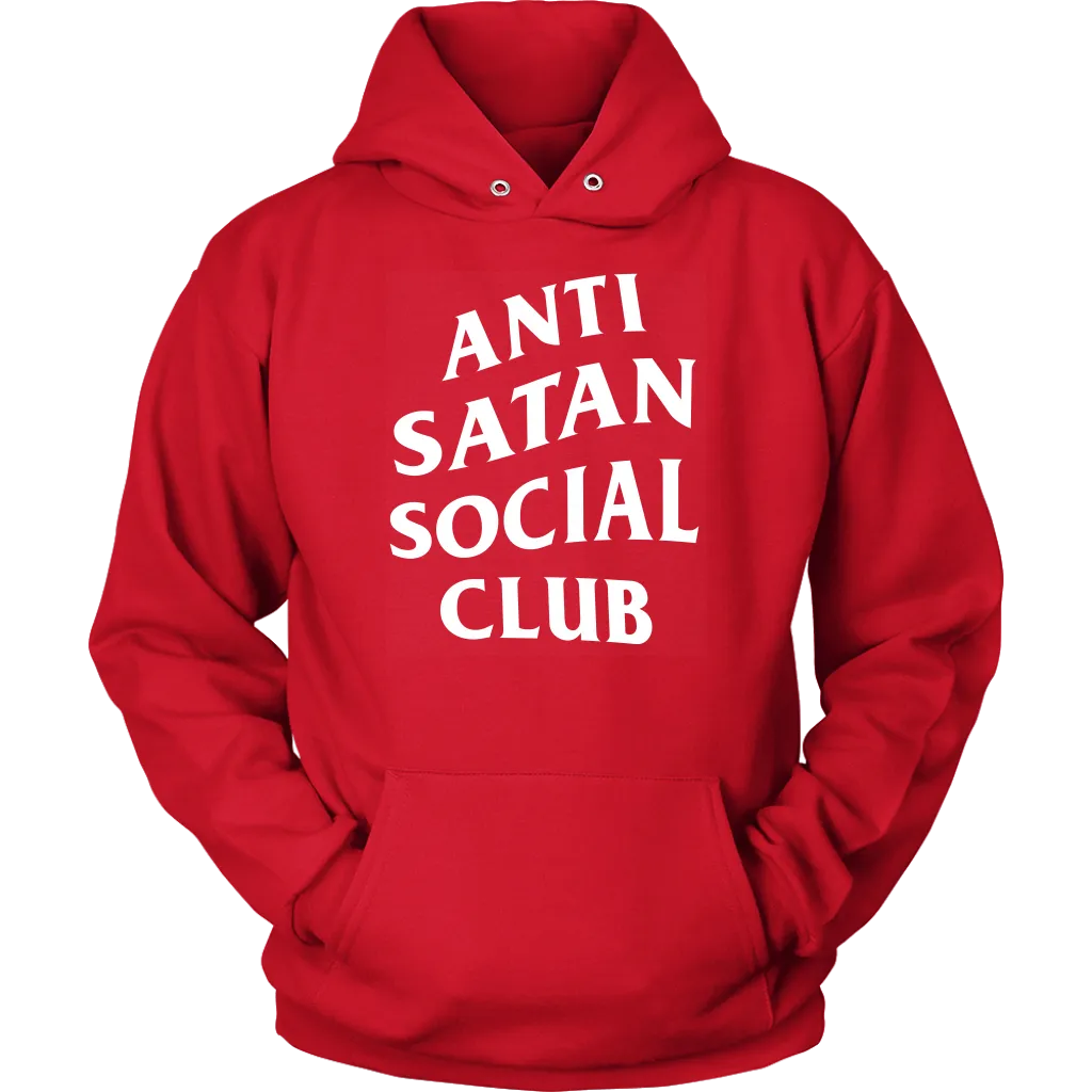 Anti Satan Social Club Unisex Hoodie Part 2