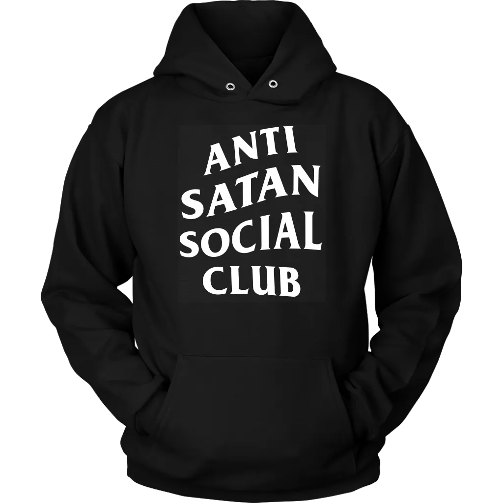 Anti Satan Social Club Unisex Hoodie Part 2