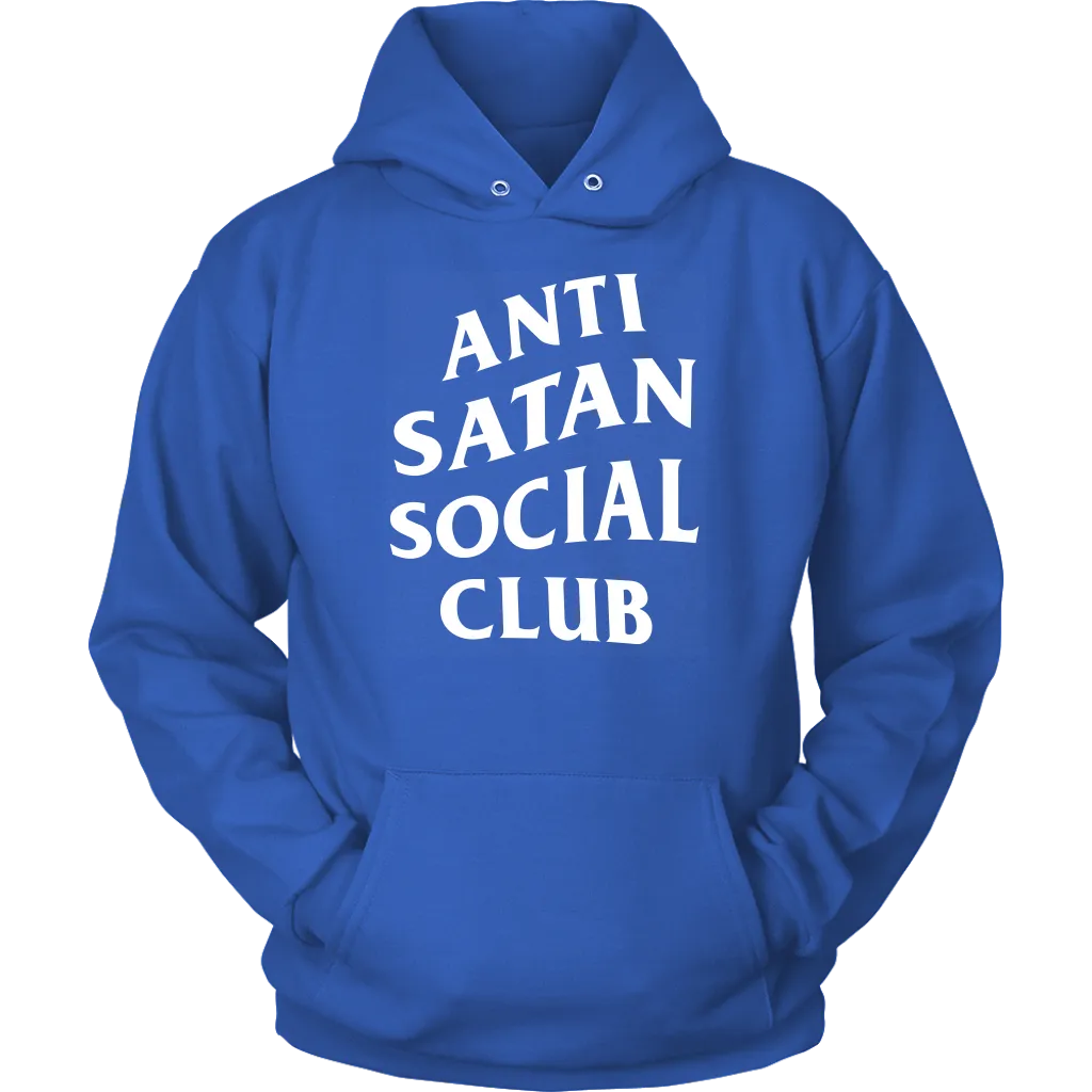 Anti Satan Social Club Unisex Hoodie Part 2