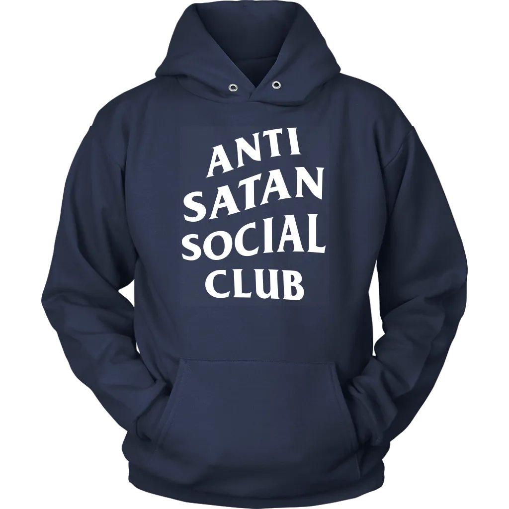 Anti Satan Social Club Unisex Hoodie Part 2