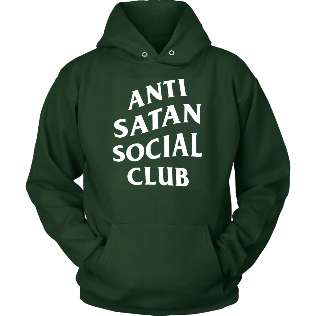 Anti Satan Social Club Unisex Hoodie Part 2