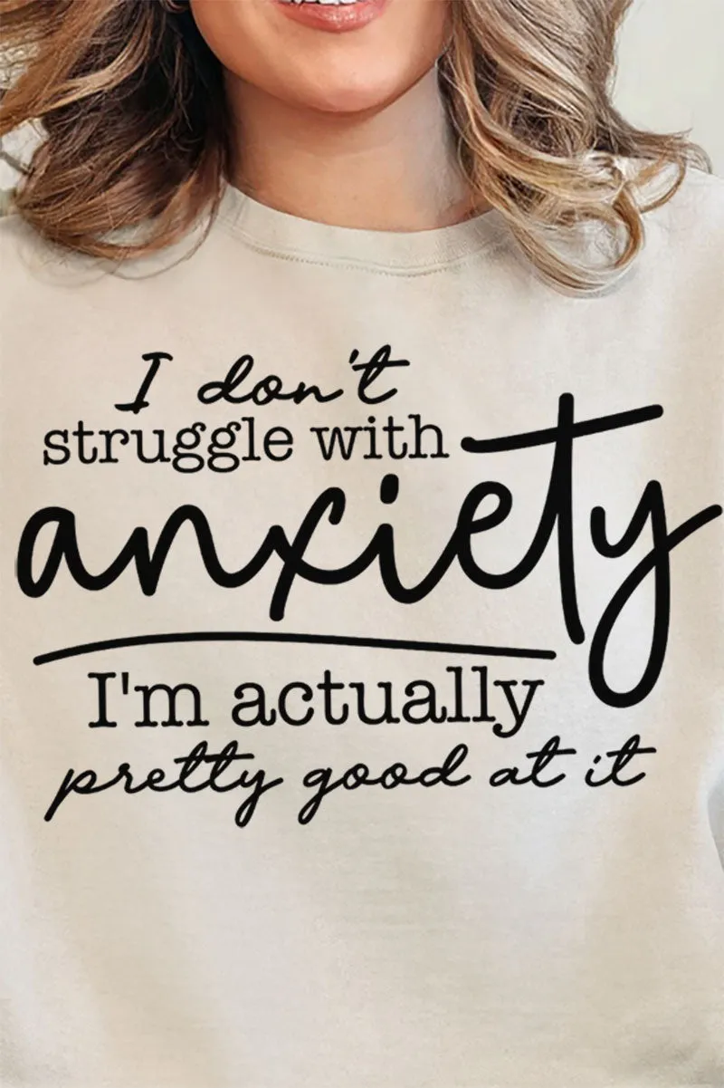 Anxiety Pro Unisex NuBlend Crew Sweatshirt