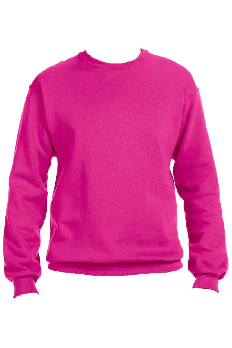 Arched Meme Leopard Unisex NuBlend Crew Sweatshirt