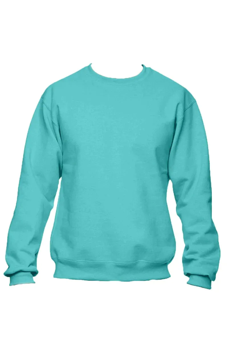 Arched Meme Leopard Unisex NuBlend Crew Sweatshirt