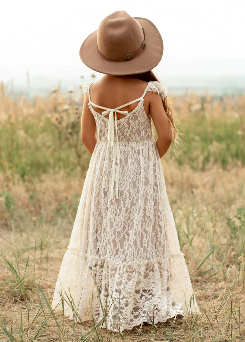 Arly Dress in Birch