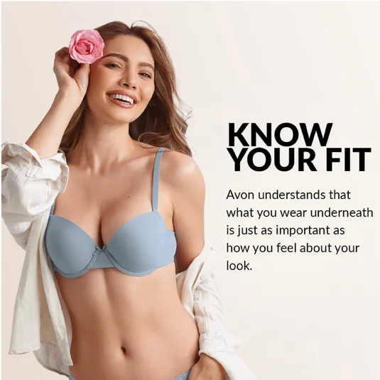 Avon Fashion Classic Selena Underwire Convertible Bra