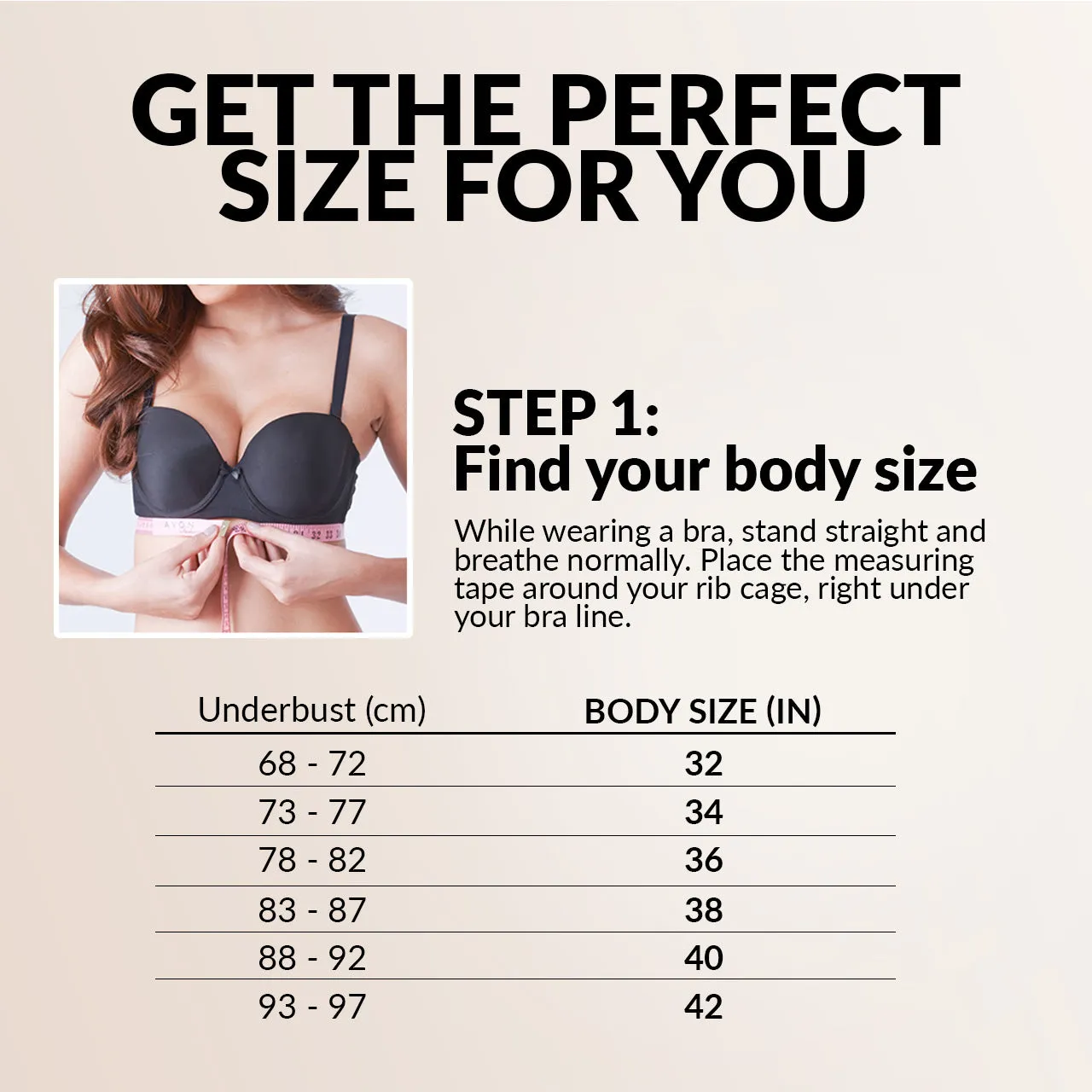 Avon Fashion Classic Selena Underwire Convertible Bra