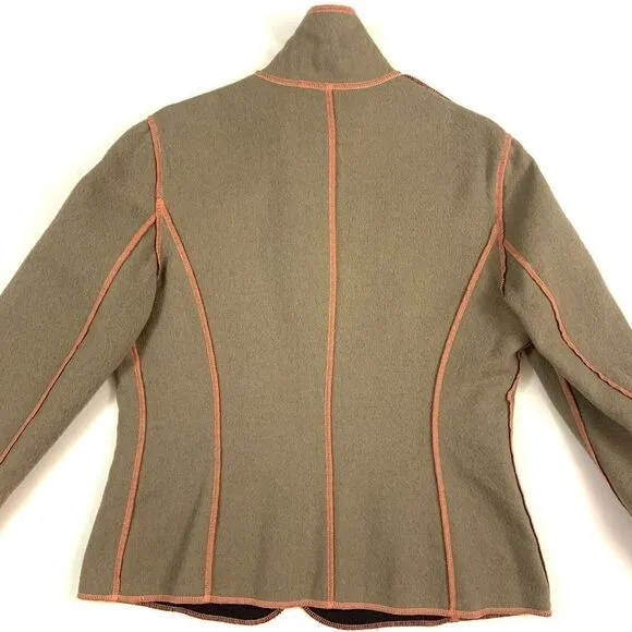 BABY ALPACA Wool Sweater Blazer