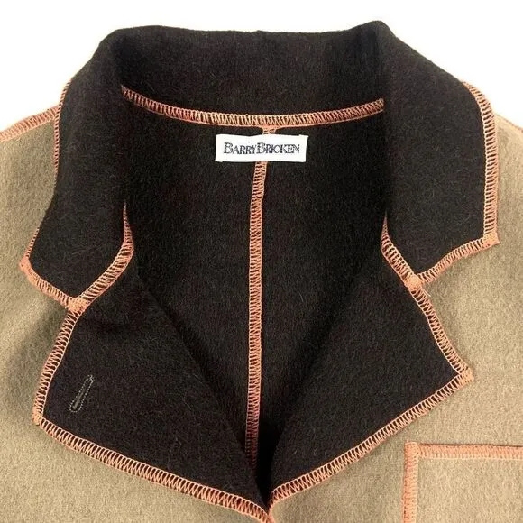 BABY ALPACA Wool Sweater Blazer