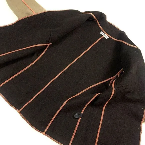 BABY ALPACA Wool Sweater Blazer