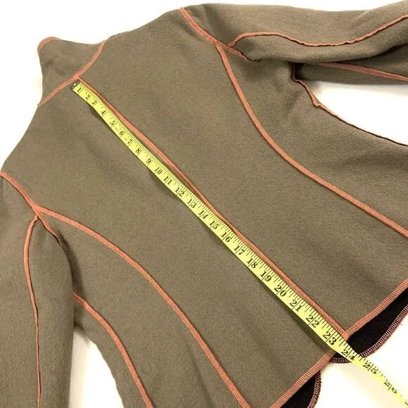 BABY ALPACA Wool Sweater Blazer