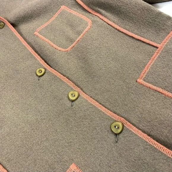 BABY ALPACA Wool Sweater Blazer