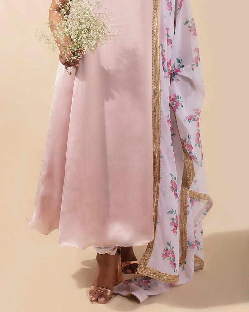 Ballerina Blossoms Kurta Set
