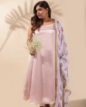 Ballerina Blossoms Kurta Set