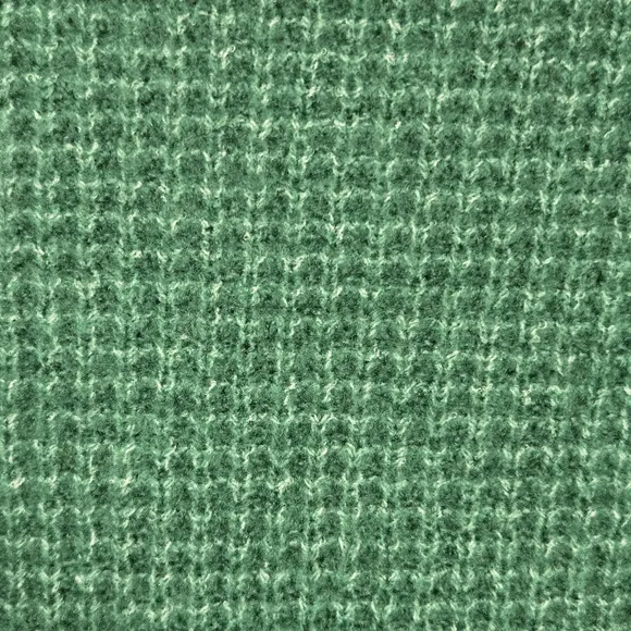 Banana Republic ribbed knit sweater crewneck AIRE YARN Green Small