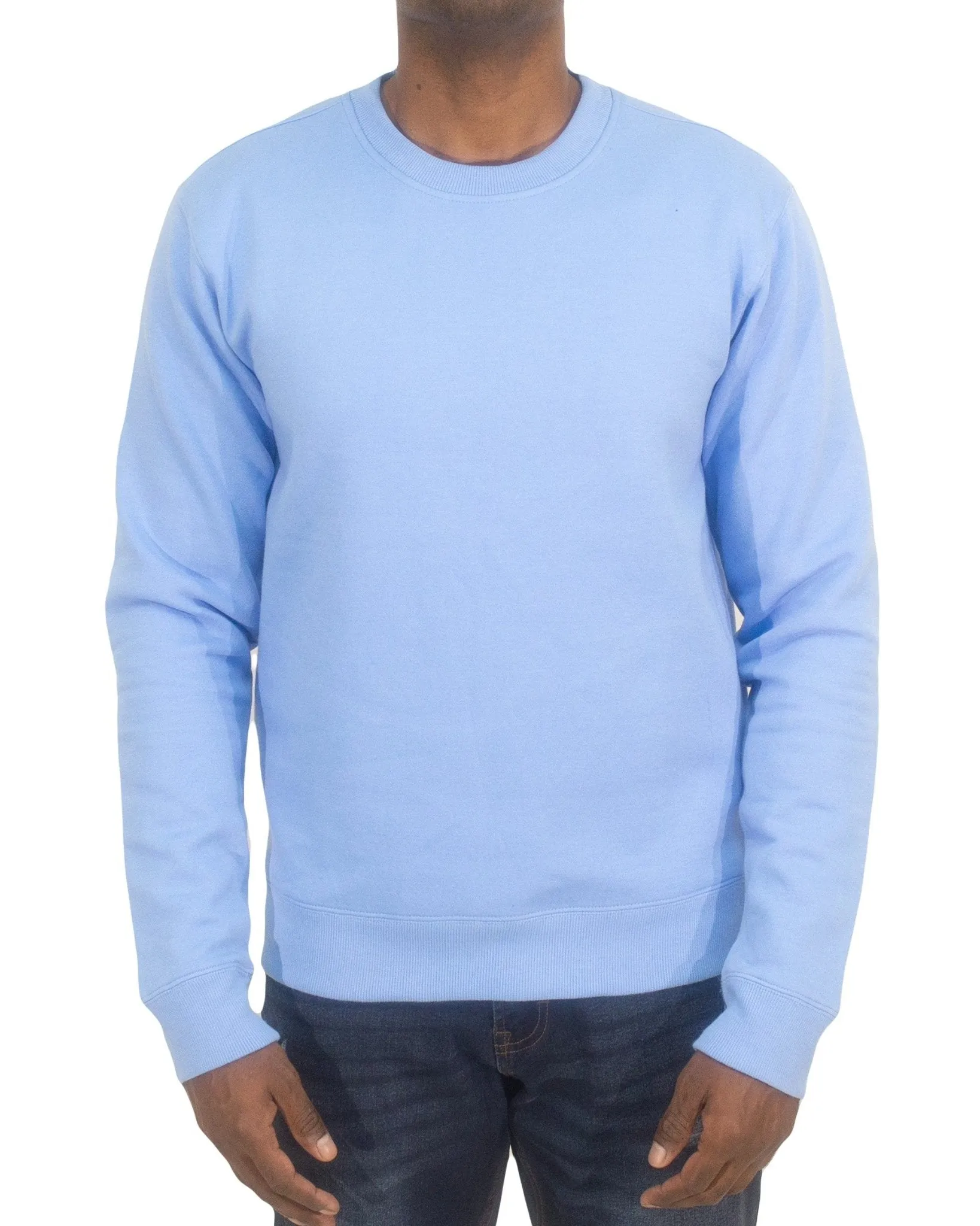 Basic Fleece Crew Neck