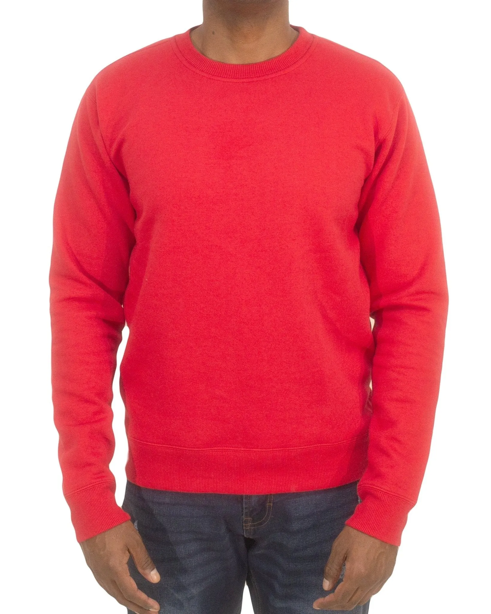 Basic Fleece Crew Neck