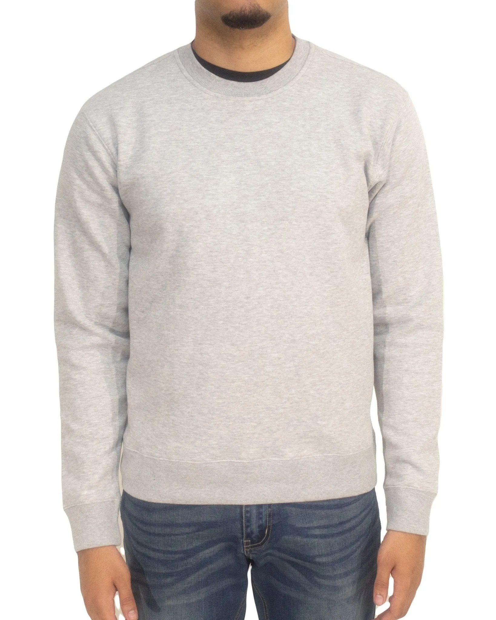 Basic Fleece Crew Neck
