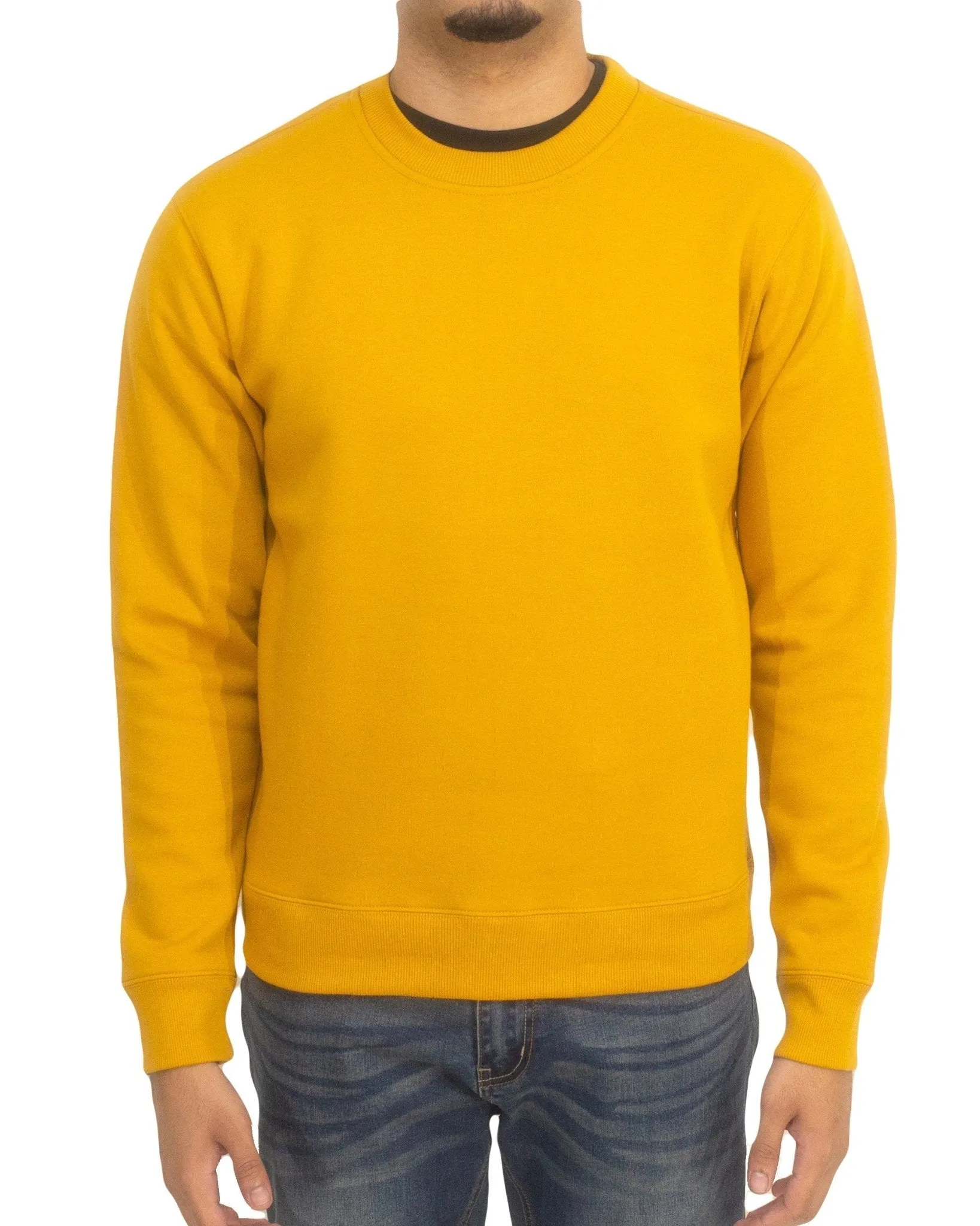Basic Fleece Crew Neck