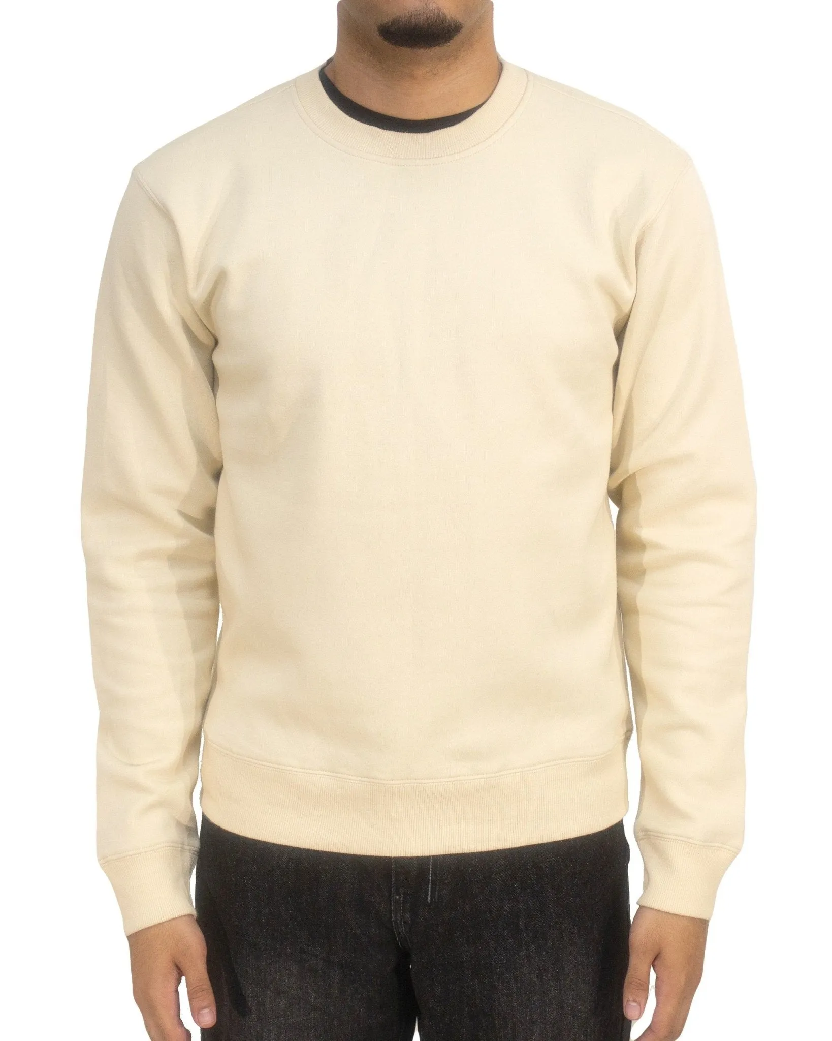 Basic Fleece Crew Neck