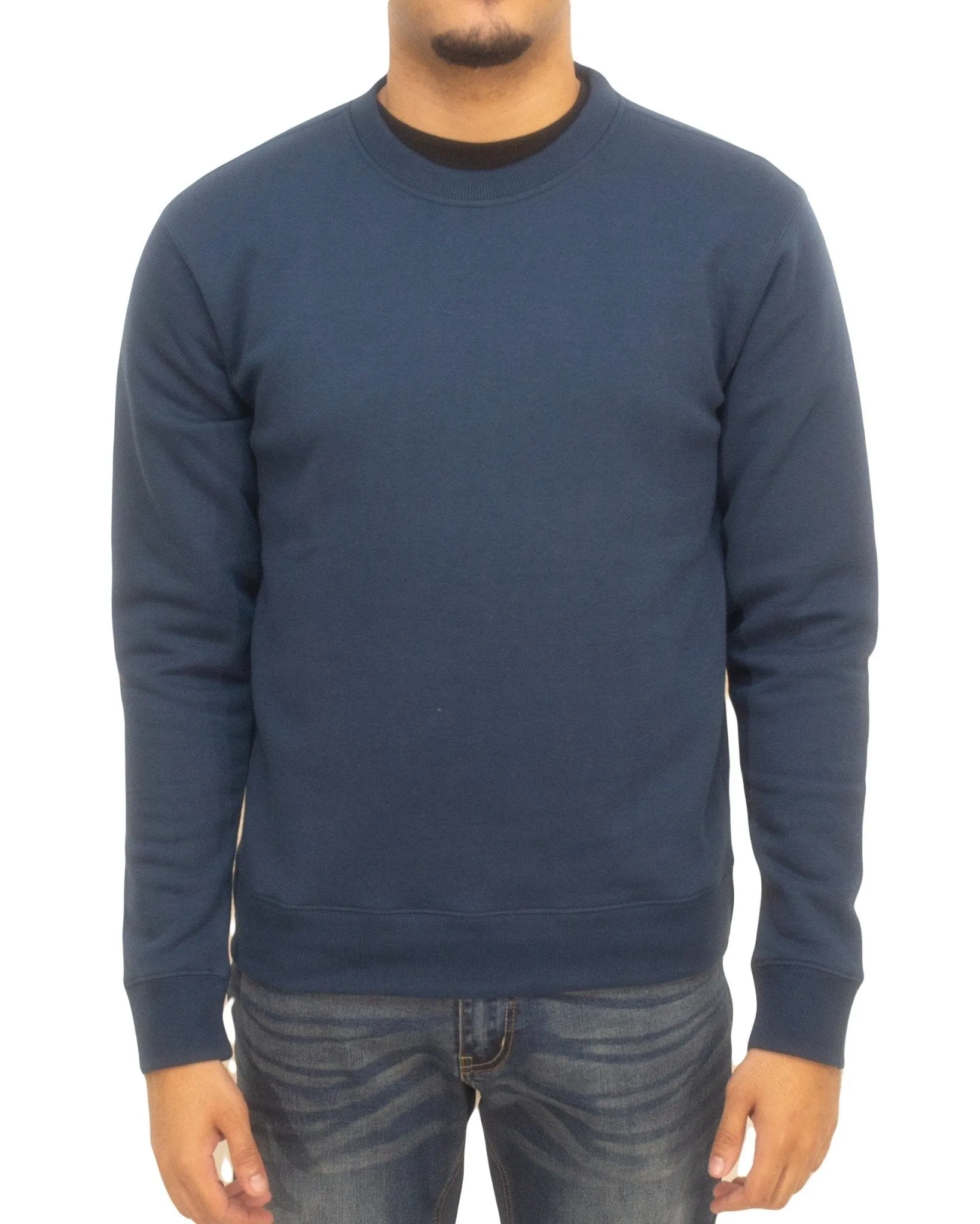 Basic Fleece Crew Neck